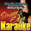 Singer's Edge Karaoke - Cry Me a River (Originally Performed By Michael Buble) [Instrumental] - Single